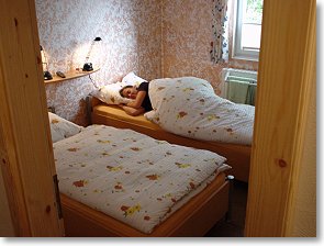Die geschmackvollen Zimmer